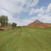  Hole #18 - Approach - Saturday, April 30, 2022 (St. George Trip)
