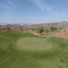 Coral Canyon Golf Course Hole #4 - Greenside - Saturday, April 30, 2022 (St. George Trip)