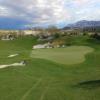 Coyote Springs Golf Club Hole #1 - Greenside - Monday, March 27, 2017 (Las Vegas #2 Trip)