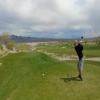 Coyote Springs Golf Club Hole #16 - Tee Shot - Monday, March 27, 2017 (Las Vegas #2 Trip)