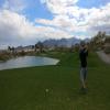 Coyote Springs Golf Club Hole #17 - Tee Shot - Monday, March 27, 2017 (Las Vegas #2 Trip)