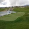 Coyote Springs Golf Club Hole #18 - Greenside - Monday, March 27, 2017 (Las Vegas #2 Trip)