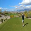 Coyote Springs Golf Club Hole #2 - Tee Shot - Monday, March 27, 2017 (Las Vegas #2 Trip)