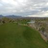 Coyote Springs Golf Club Hole #8 - Tee Shot - Monday, March 27, 2017 (Las Vegas #2 Trip)