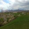 Coyote Springs Golf Club Hole #9 - Tee Shot - Monday, March 27, 2017 (Las Vegas #2 Trip)