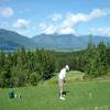 Creston Golf Club Hole #12 - Tee Shot - Friday, July 1, 2011 (Kootenay Rockies #3 Trip)