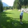 Creston Golf Club Hole #6 - Tee Shot - Friday, July 1, 2011 (Kootenay Rockies #3 Trip)