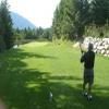Creston Golf Club Hole #6 - Tee Shot - Friday, July 1, 2011 (Kootenay Rockies #3 Trip)