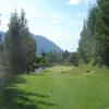 Creston Golf Club Hole #6 - Tee Shot - Friday, July 1, 2011 (Kootenay Rockies #3 Trip)