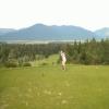 Creston Golf Club Hole #7 - Tee Shot - Friday, July 20, 2012 (Kootenay Rockies #4 Trip)