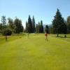 Creston Golf Club Hole #9 - Tee Shot - Friday, July 20, 2012 (Kootenay Rockies #4 Trip)