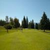 Creston Golf Club Hole #9 - Tee Shot - Friday, July 20, 2012 (Kootenay Rockies #4 Trip)