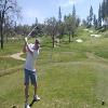 Darkhorse Golf Club Hole #2 - Tee Shot - Sunday, April 23, 2023 (Sacramento Trip)