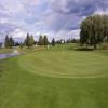Deer Park Golf Club Hole #17 - Greenside - Monday, September 5, 2016