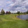 Deer Park Golf Club Hole #18 - Tee Shot - Monday, September 5, 2016