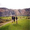  Hole #1 - View Of - Sunday, July 4, 2004 (Kootenay Rockies/Central Washington Trip)