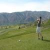  Hole #1 - Tee Shot - Saturday, May 16, 2009 (Central Washington/Seattle Trip)