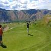  Hole #1 - Tee Shot - Sunday, June 11, 2017 (Central Washington #2 Trip)