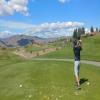  Hole #4 - Tee Shot - Sunday, June 11, 2017 (Central Washington #2 Trip)