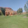 Dixie Red Hills Golf Club Hole #1 - Approach - Thursday, April 28, 2022 (St. George Trip)