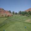 Dixie Red Hills Golf Club Hole #1 - Tee Shot - Thursday, April 28, 2022 (St. George Trip)