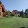Dixie Red Hills Golf Club Hole #3 - Approach - Thursday, April 28, 2022 (St. George Trip)