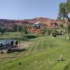 Dixie Red Hills Golf Club Hole #6 - Tee Shot - Thursday, April 28, 2022 (St. George Trip)