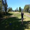 Dominion Meadows Golf Course Hole #9 - Tee Shot - Friday, June 23, 2017