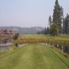 Eagle Bend Golf Club (Osprey) Hole #8 - Tee Shot - Wednesday, August 26, 2015 (Flathead Valley #5 Trip)