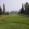 Eagle Bend Golf Club (Eagle / Bear) Hole #1 - Tee Shot - Wednesday, August 26, 2015 (Flathead Valley #5 Trip)