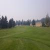 Eagle Bend Golf Club (Eagle / Bear) Hole #12 - Tee Shot - Wednesday, August 26, 2015 (Flathead Valley #5 Trip)