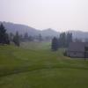 Eagle Bend Golf Club (Eagle / Bear) Hole #13 - Tee Shot - Wednesday, August 26, 2015 (Flathead Valley #5 Trip)