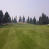 Eagle Bend Golf Club (Eagle / Bear) Hole #15 - Approach - Wednesday, August 26, 2015 (Flathead Valley #5 Trip)