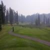 Eagle Bend Golf Club (Eagle / Bear) Hole #16 - Tee Shot - Wednesday, August 26, 2015 (Flathead Valley #5 Trip)