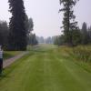 Eagle Bend Golf Club (Eagle / Bear) Hole #17 - Tee Shot - Wednesday, August 26, 2015 (Flathead Valley #5 Trip)