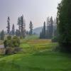 Eagle Bend Golf Club (Eagle / Bear) Hole #2 - Tee Shot - Wednesday, August 26, 2015 (Flathead Valley #5 Trip)