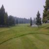 Eagle Bend Golf Club (Eagle / Bear) Hole #3 - Tee Shot - Wednesday, August 26, 2015 (Flathead Valley #5 Trip)