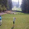 Eagle Bend Golf Club (Eagle / Bear) Hole #6 - Tee Shot - Wednesday, August 26, 2015 (Flathead Valley #5 Trip)