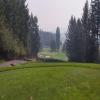 Eagle Bend Golf Club (Eagle / Bear) Hole #6 - Tee Shot - Wednesday, August 26, 2015 (Flathead Valley #5 Trip)