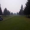 Eagle Bend Golf Club (Eagle / Bear) Hole #7 - Tee Shot - Wednesday, August 26, 2015 (Flathead Valley #5 Trip)