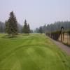 Eagle Bend Golf Club (Eagle / Bear) Hole #8 - Tee Shot - Wednesday, August 26, 2015 (Flathead Valley #5 Trip)