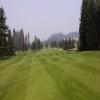 Eagle Bend Golf Club (Eagle / Bear) Hole #9 - Approach - Wednesday, August 26, 2015 (Flathead Valley #5 Trip)