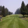 Eagle Bend Golf Club (Eagle / Bear) Hole #9 - Tee Shot - Wednesday, August 26, 2015 (Flathead Valley #5 Trip)