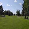 Eagle Falls Golf Club Hole #18 - Tee Shot - Sunday, August 30, 2020 (Southeastern Montana Trip)