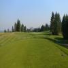 Eagle Ranch Golf Resort Hole #1 - Tee Shot - Tuesday, July 18, 2017 (Columbia Valley #1 Trip)