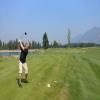 Eagle Ranch Golf Resort Hole #15 - Tee Shot - Tuesday, July 18, 2017 (Columbia Valley #1 Trip)