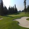 Eagle Ranch Golf Resort Hole #4 - Greenside - Tuesday, July 18, 2017 (Columbia Valley #1 Trip)
