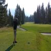 Eagle Ranch Golf Resort Hole #5 - Tee Shot - Tuesday, July 18, 2017 (Columbia Valley #1 Trip)