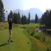 Eagle Ranch Golf Resort Hole #7 - Tee Shot - Tuesday, July 18, 2017 (Columbia Valley #1 Trip)