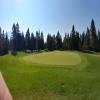 Eagle Ranch Golf Resort Hole #7 - Greenside - Tuesday, July 18, 2017 (Columbia Valley #1 Trip)
